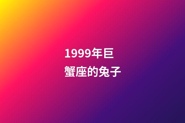 1999年巨蟹座的兔子-第1張-星座運(yùn)勢(shì)-玄機(jī)派