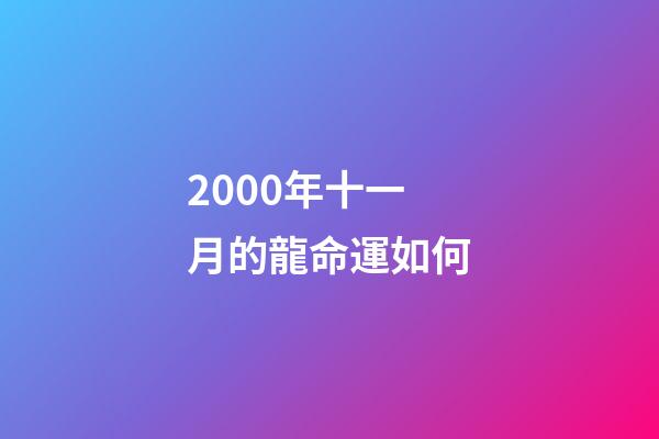 2000年十一月的龍命運如何(我國共發行了2張塑料鈔，第一張厲害了，張張上萬)-第1張-觀點-玄機派