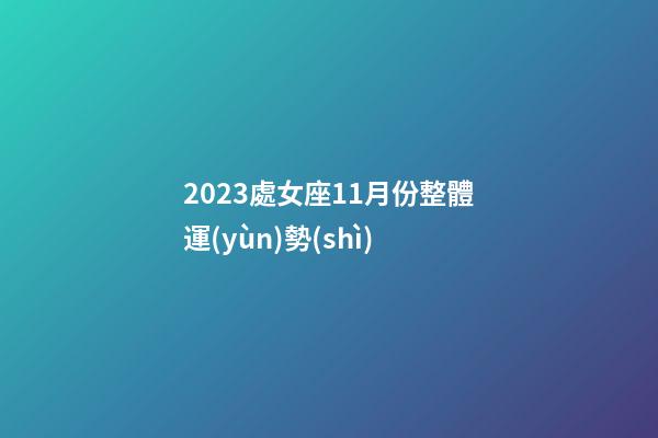 2023處女座11月份整體運(yùn)勢(shì)-第1張-星座運(yùn)勢(shì)-玄機(jī)派