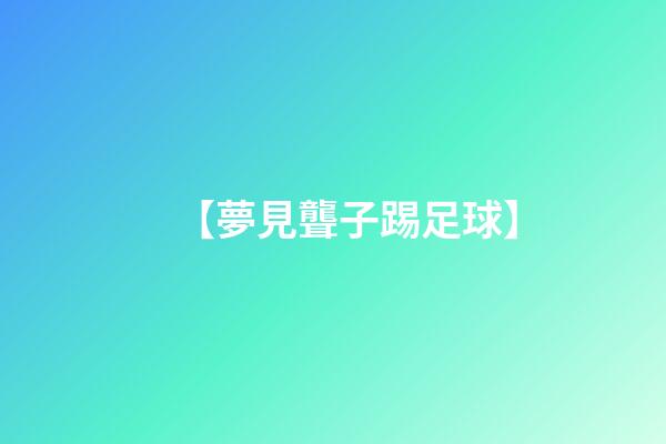 【夢見聾子踢足球】