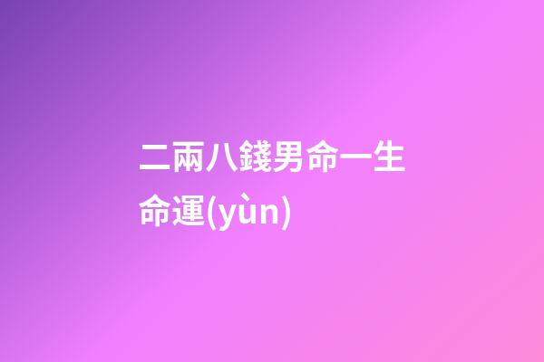 二兩八錢男命一生命運(yùn)(聊齋《八大王》，你是否也渴望擁有一雙無(wú)寶不識(shí)的眼睛？)-第1張-觀點(diǎn)-玄機(jī)派