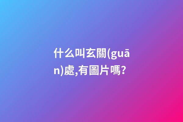什么叫玄關(guān)處,有圖片嗎？