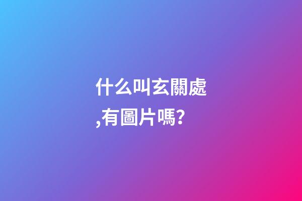 什么叫玄關處,有圖片嗎？