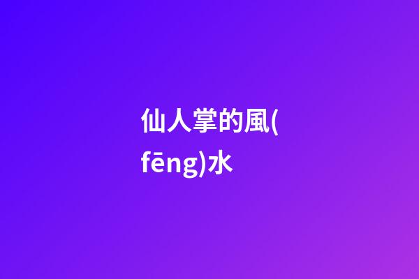 仙人掌的風(fēng)水