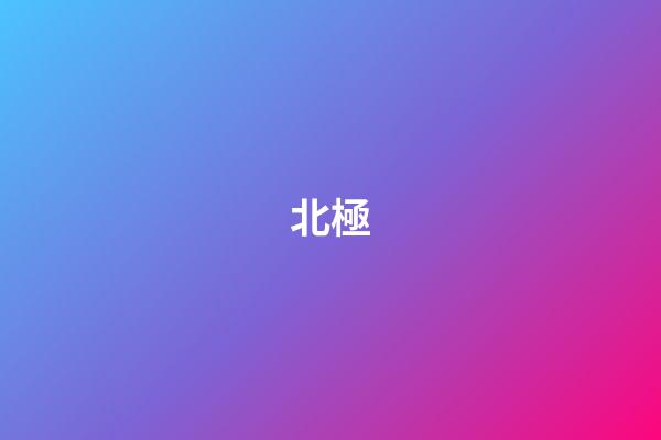 北極