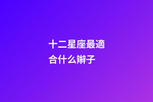 十二星座最適合什么辮子-第1張-星座運勢-玄機派