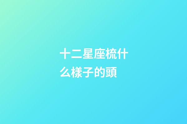 十二星座梳什么樣子的頭-第1張-星座運勢-玄機派