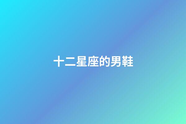十二星座的男鞋-第1張-星座運勢-玄機派