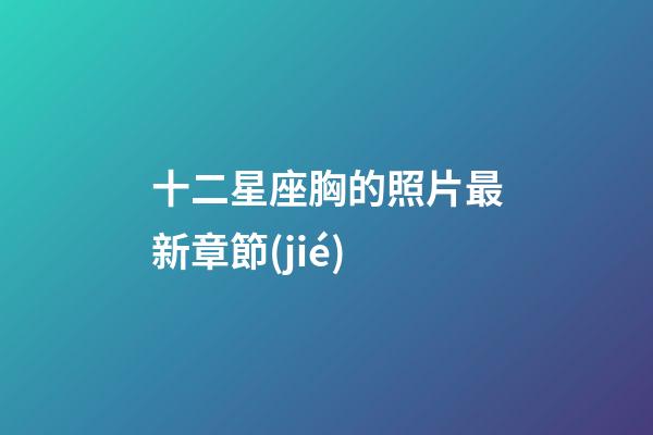 十二星座胸的照片最新章節(jié)-第1張-星座運(yùn)勢(shì)-玄機(jī)派