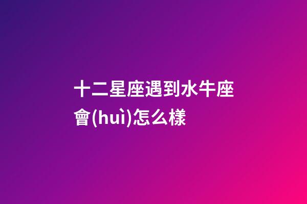 十二星座遇到水牛座會(huì)怎么樣-第1張-星座運(yùn)勢(shì)-玄機(jī)派