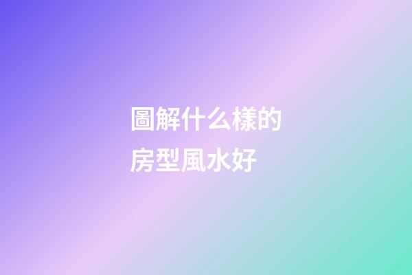 圖解什么樣的房型風水好