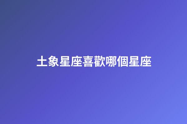 土象星座喜歡哪個星座-第1張-星座運勢-玄機派