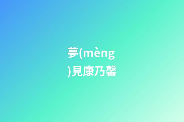 夢(mèng)見康乃馨