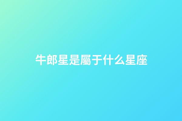 牛郎星是屬于什么星座（十二星座專屬鉆石項鏈）