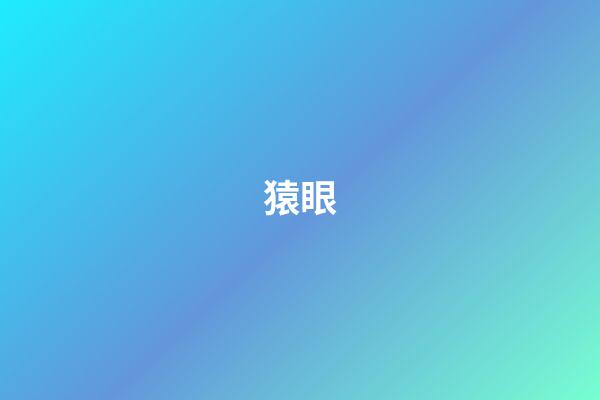 猿眼