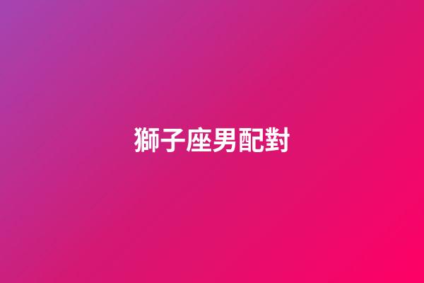 獅子座男配對（獅子座最佳配對第一名）-第1張-星座運勢-玄機派
