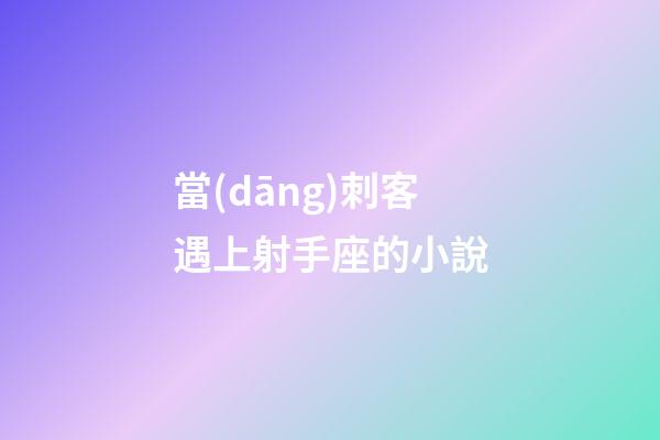 當(dāng)刺客遇上射手座的小說
