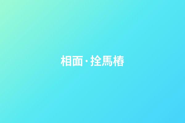 相面·拴馬樁