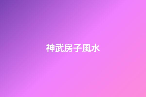 神武房子風水