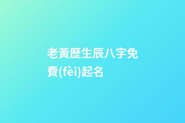 老黃歷生辰八字免費(fèi)起名(算命免費(fèi)生辰八字婚姻)-第1張-寶寶起名-玄機(jī)派