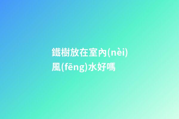 鐵樹放在室內(nèi)風(fēng)水好嗎