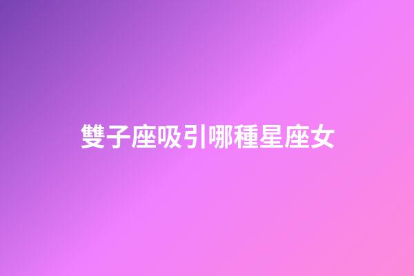 雙子座吸引哪種星座女-第1張-星座運勢-玄機派