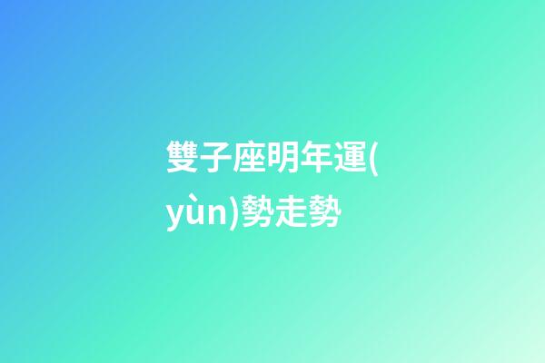 雙子座明年運(yùn)勢走勢-第1張-星座運(yùn)勢-玄機(jī)派