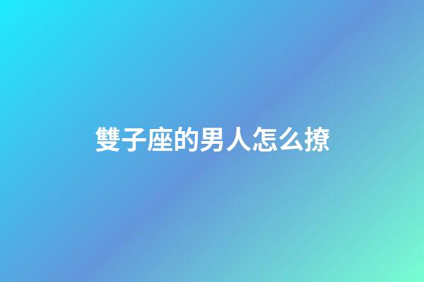 雙子座的男人怎么撩-第1張-星座運勢-玄機派