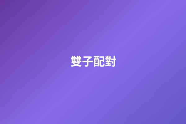 雙子配對（唯一能克雙子的星座）-第1張-星座運勢-玄機派
