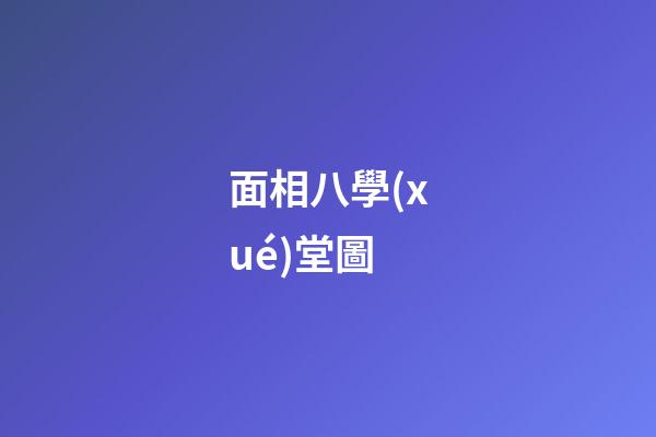 面相八學(xué)堂圖