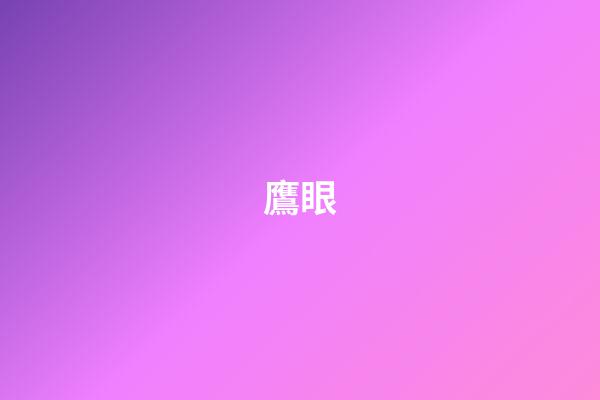 鷹眼