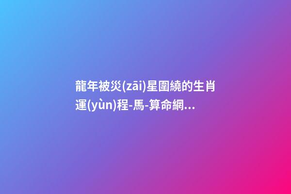 龍年被災(zāi)星圍繞的生肖運(yùn)程-馬-算命網(wǎng)